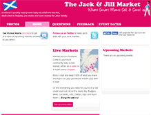 Tablet Screenshot of jackandjillmarket.co.uk